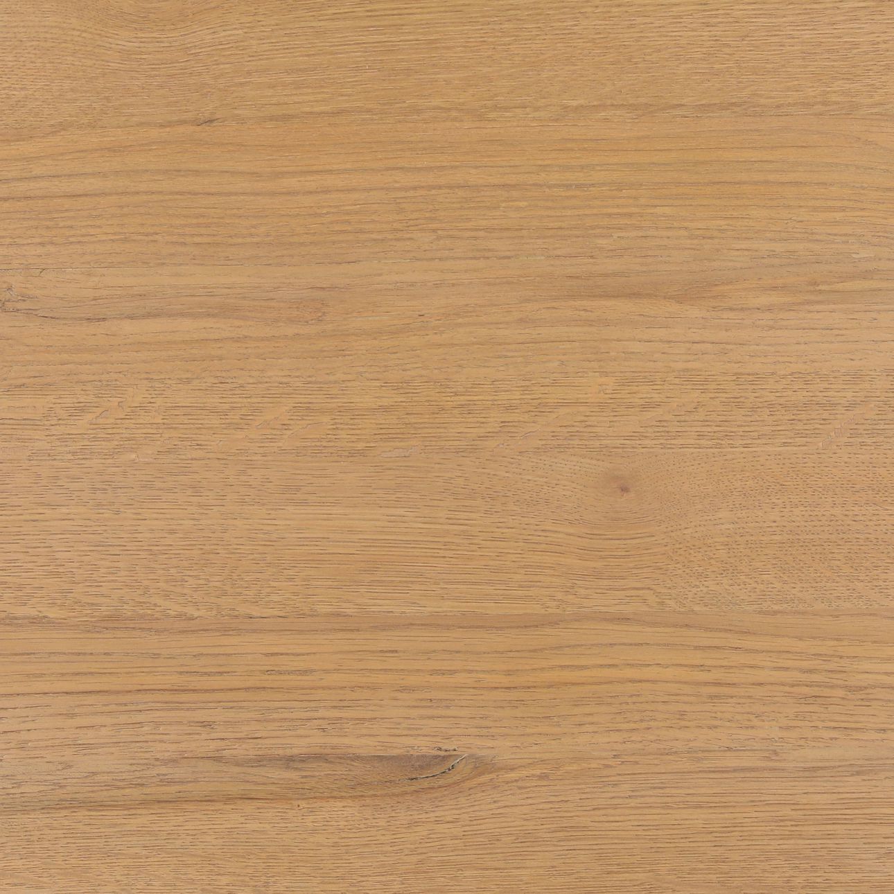 Natural Rubber Wood and Oak Veneer Table 94.5 in Wide