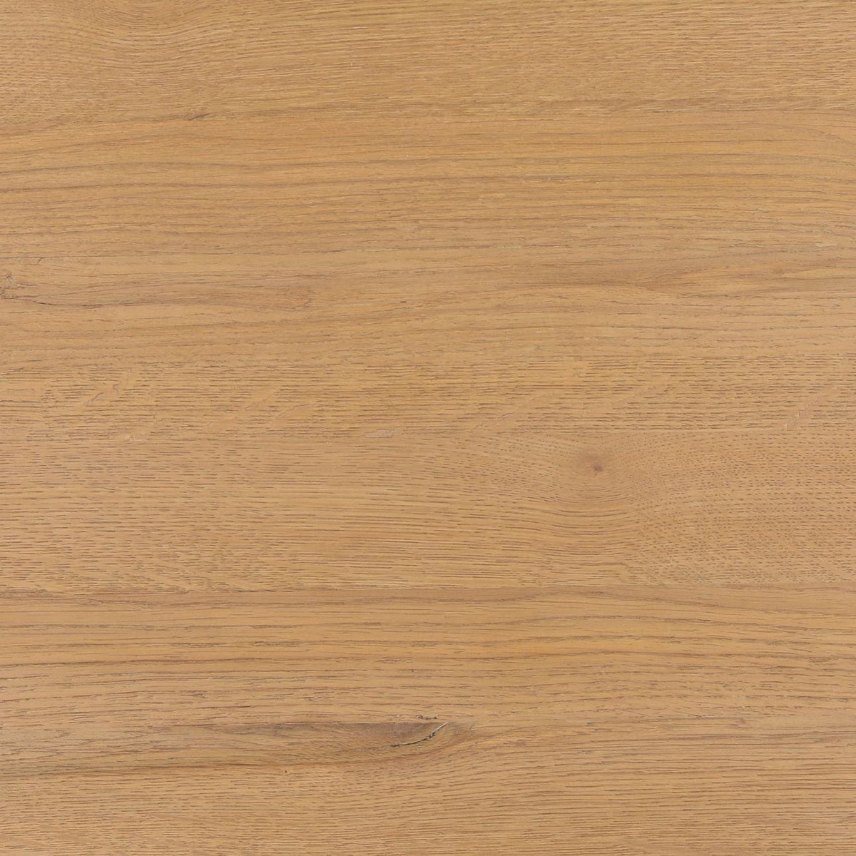 Refined Rubber Wood and Oak Veneer Dining Table