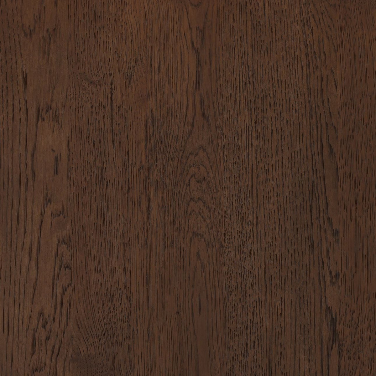 Crafted Rubber Wood and Oak Veneer Cabinet