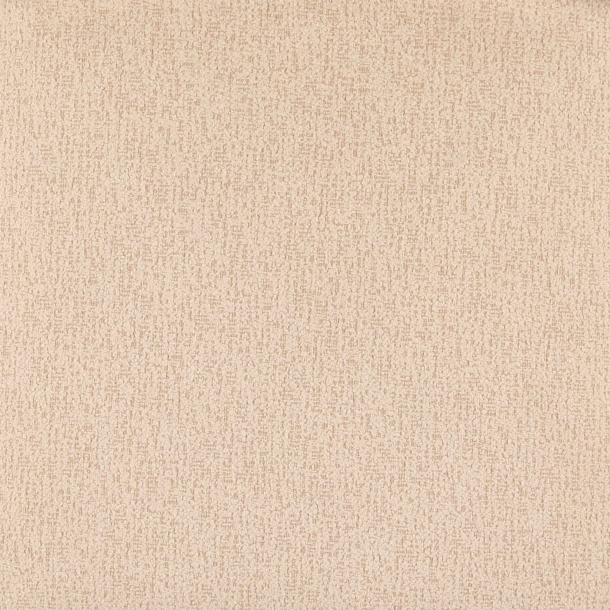 Crafted Boucle Fabric, Wicker and Oak Wood Dining Chair