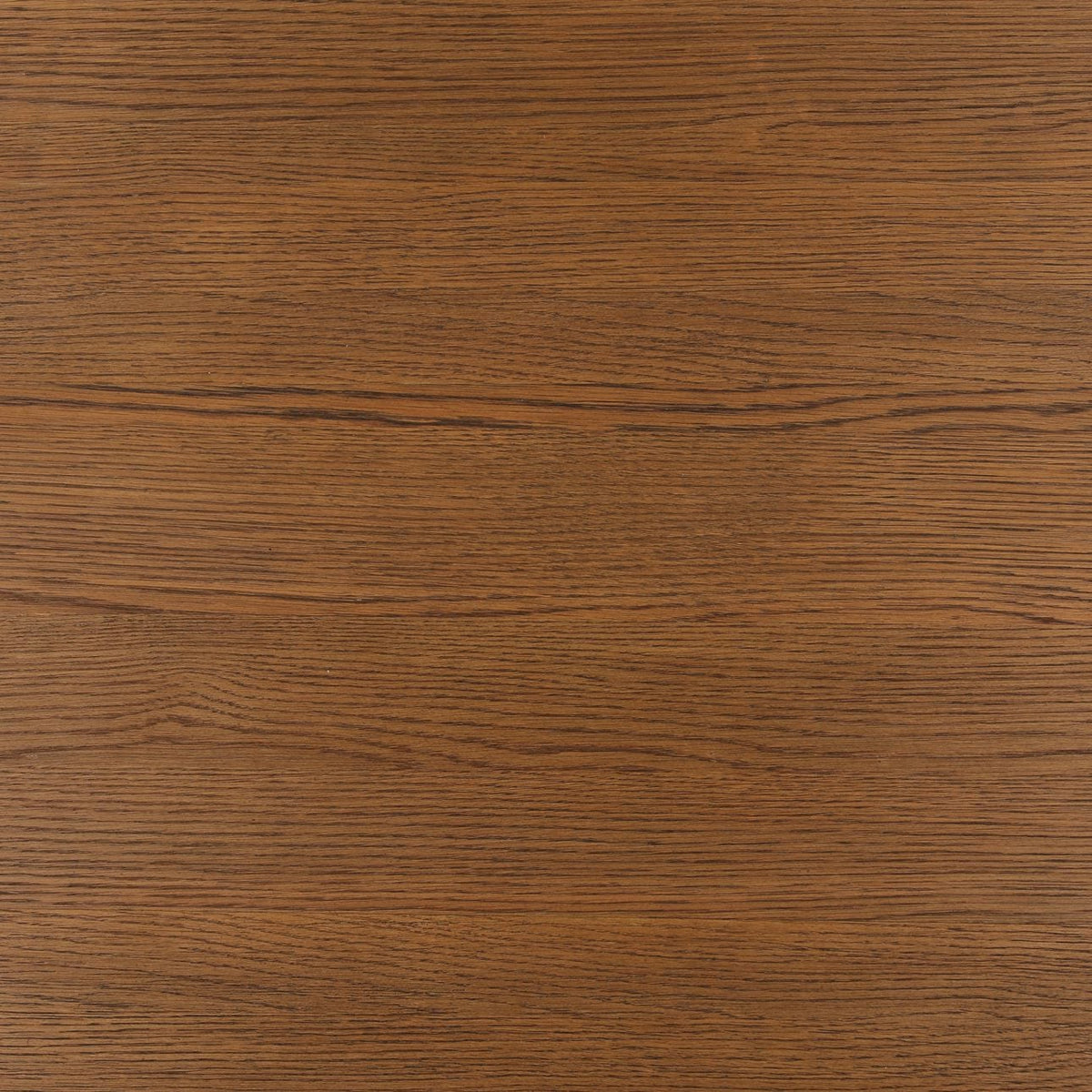 Crafted Rubber Wood, Oak Veneer and Resin Dining Table