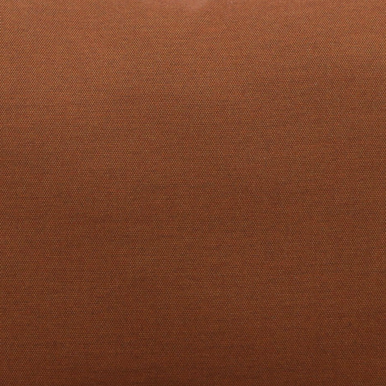 Sienna and Natural Solution-Dyed Acrylic Fabric and Teak Wood Chair 27.5 in Wide