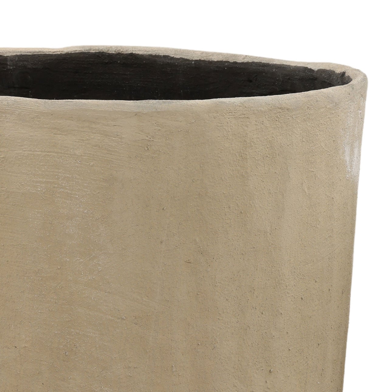 Beige Reinforced Concrete of 19.5 in Wide