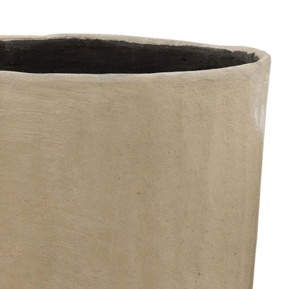 Beige Reinforced Concrete of 19.5 in Wide