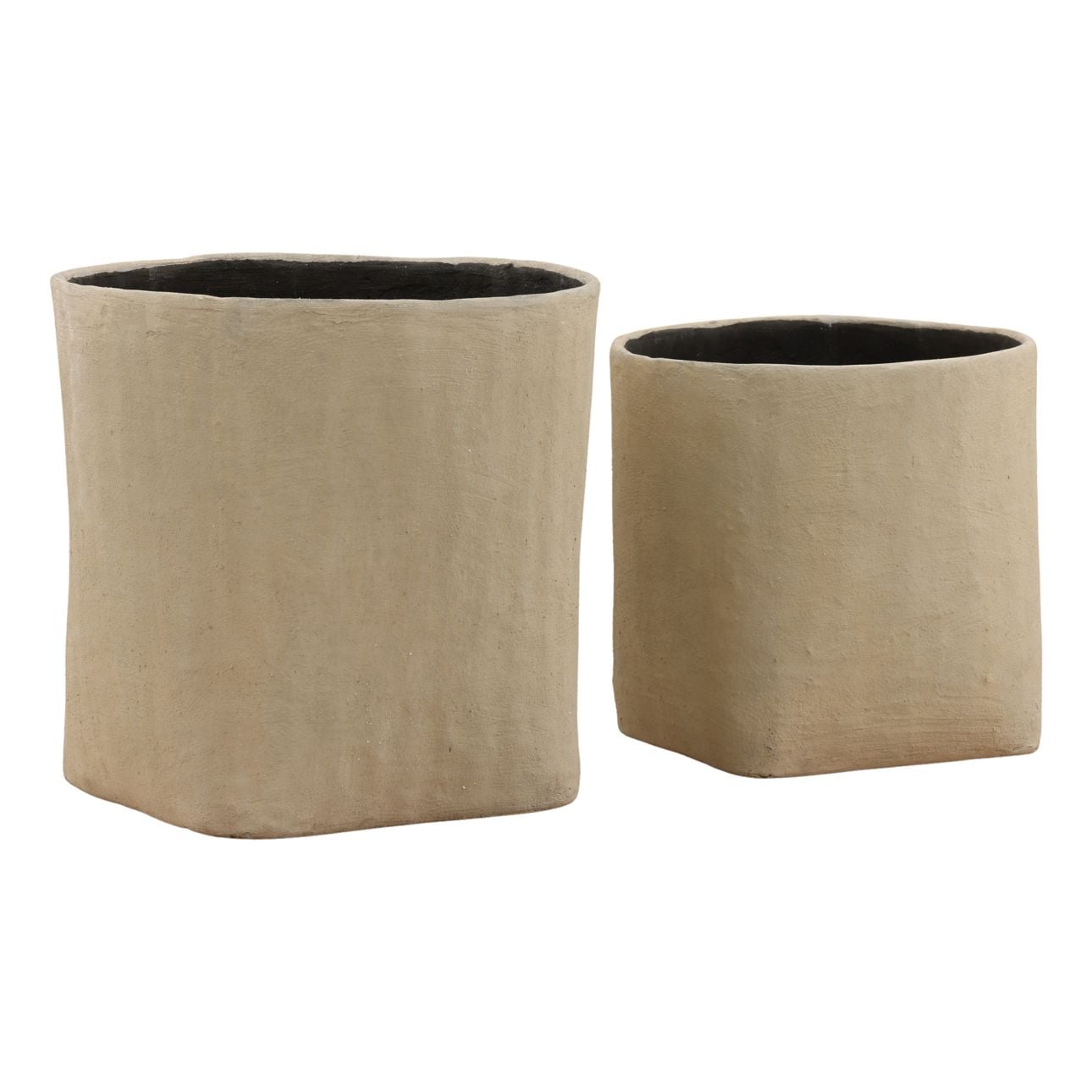 Beige Reinforced Concrete of 19.5 in Wide