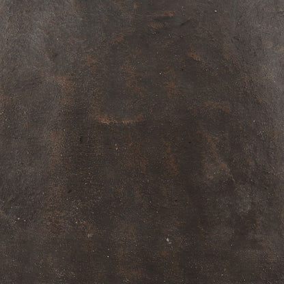 Brown Reinforced Concrete Planter 25 in Wide