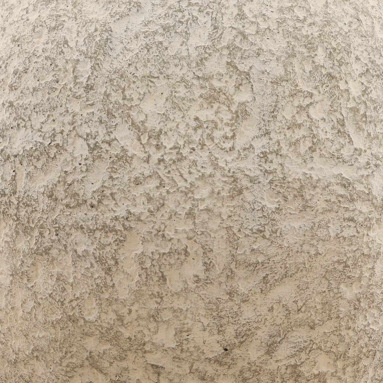 Beige Concrete Planter 21.5 in Wide