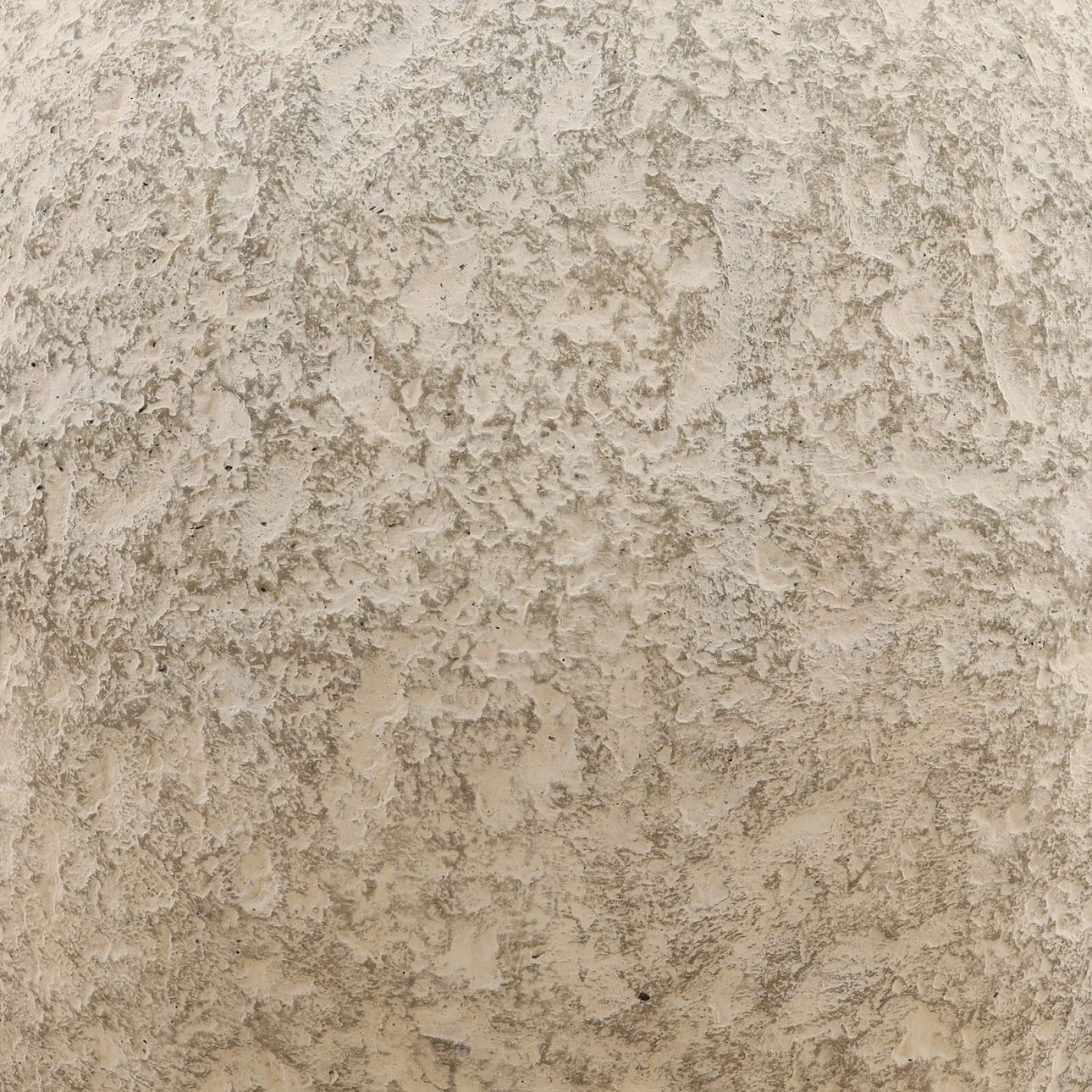 Beige Concrete Planter 21.5 in Wide