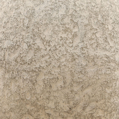 Beige Concrete Planter 21.5 in Wide