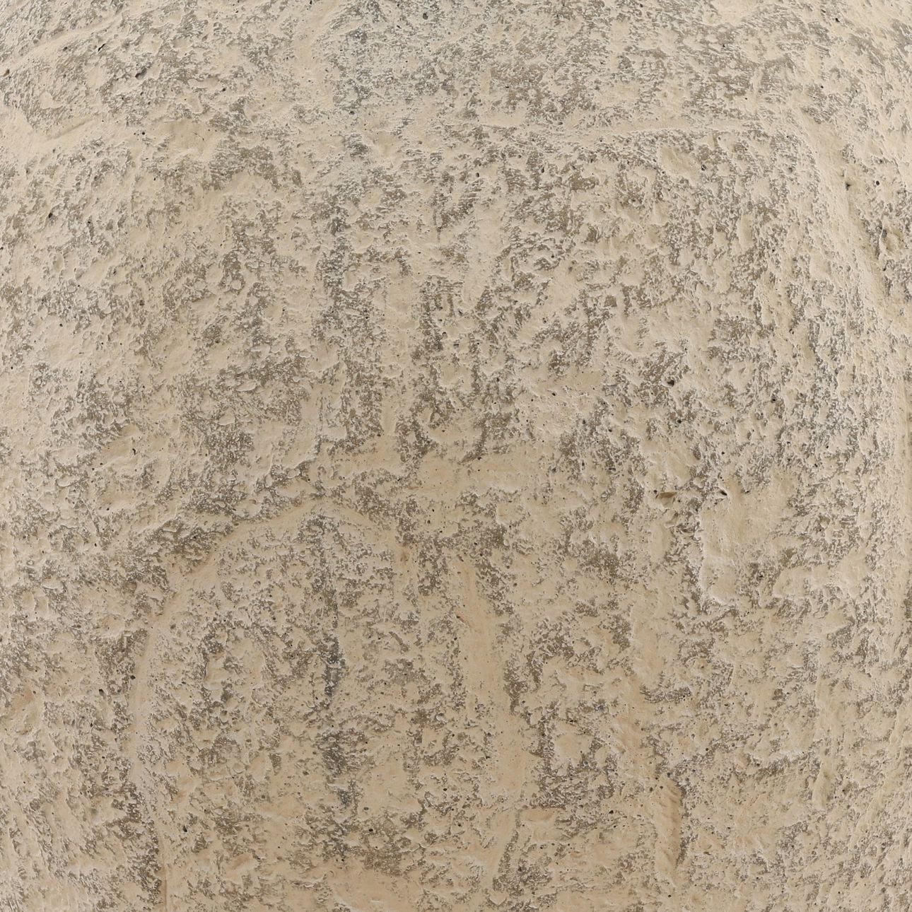 Beige Concrete Planter 21.5 in Wide