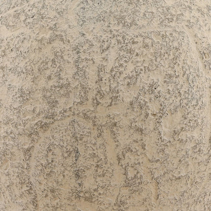 Beige Concrete Planter 21.5 in Wide