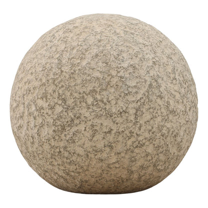 Beige Concrete Sculpture 19.5 in Wide