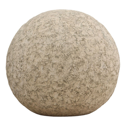Beige Concrete Sculpture 19.5 in Wide