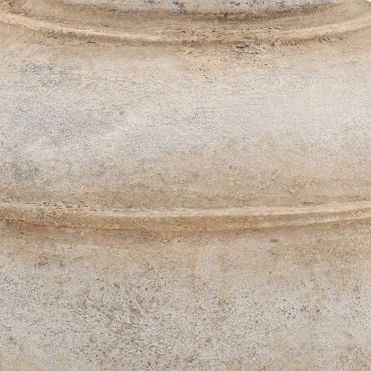 Natural Terracotta Vase 17.5 in Wide