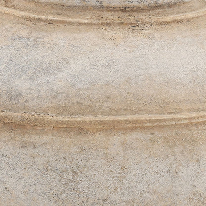 Natural Terracotta Vase 17.5 in Wide