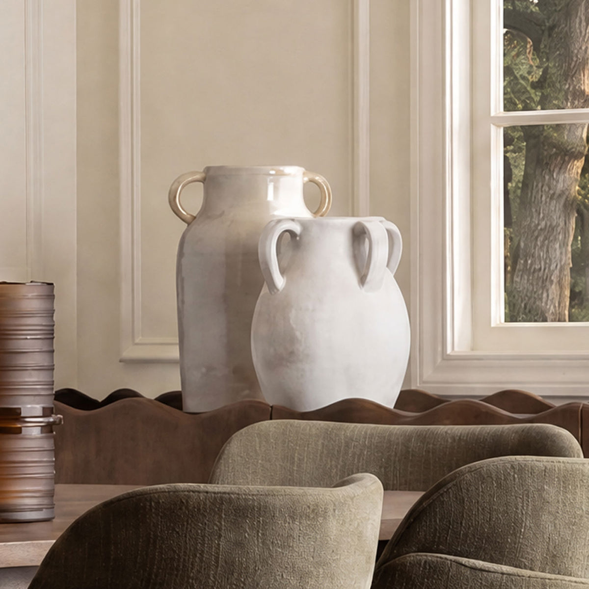 Artisan Terracotta Decor Accent