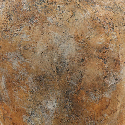 Rust Terracotta Pot 20.5 in Wide