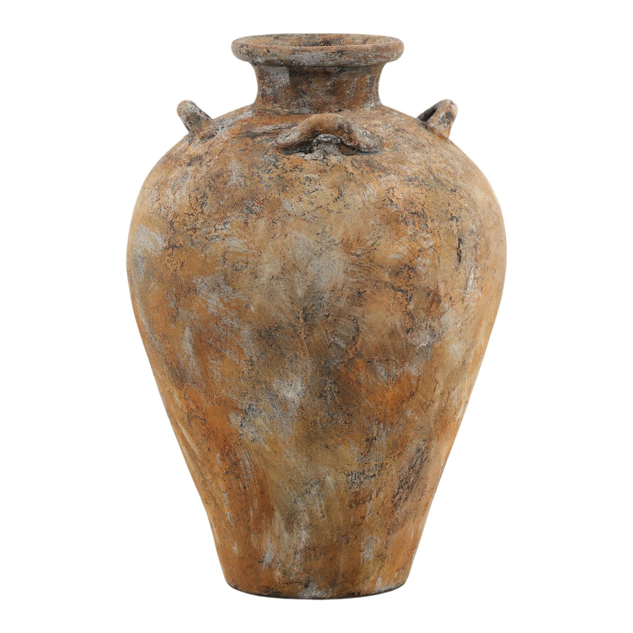 Rust Terracotta Pot 20.5 in Wide
