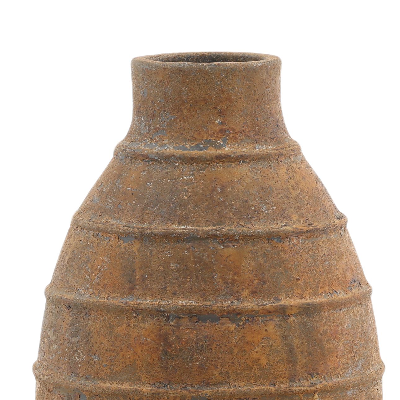 Rust Terracotta Pot 14 in Wide