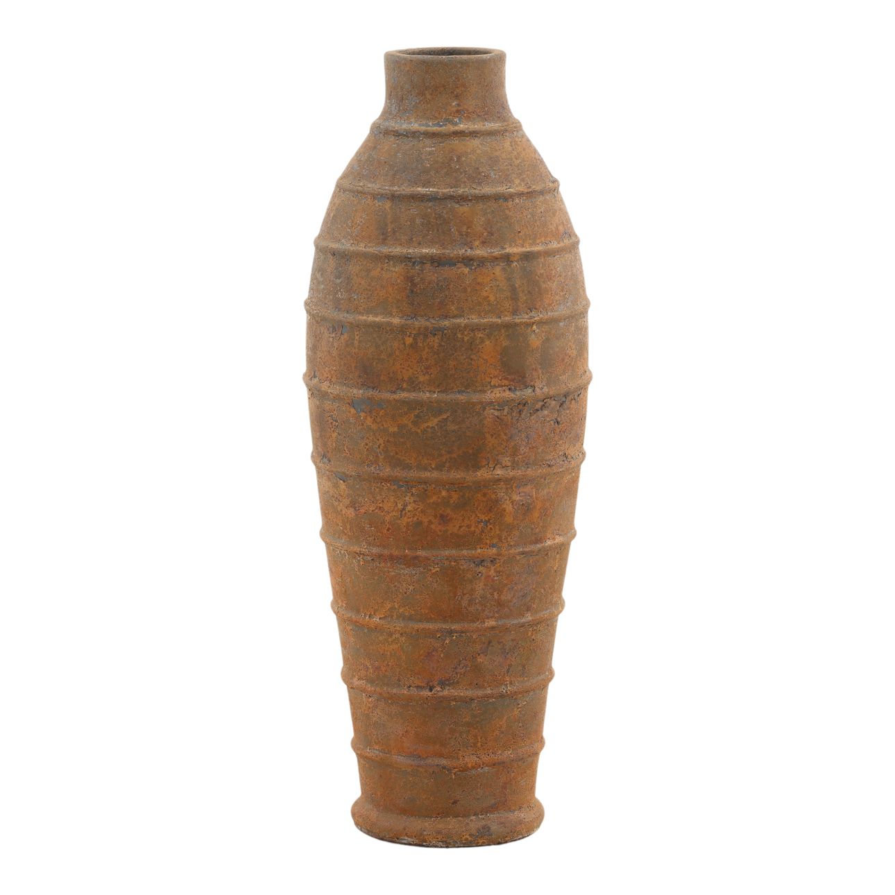 Rust Terracotta Pot 14 in Wide