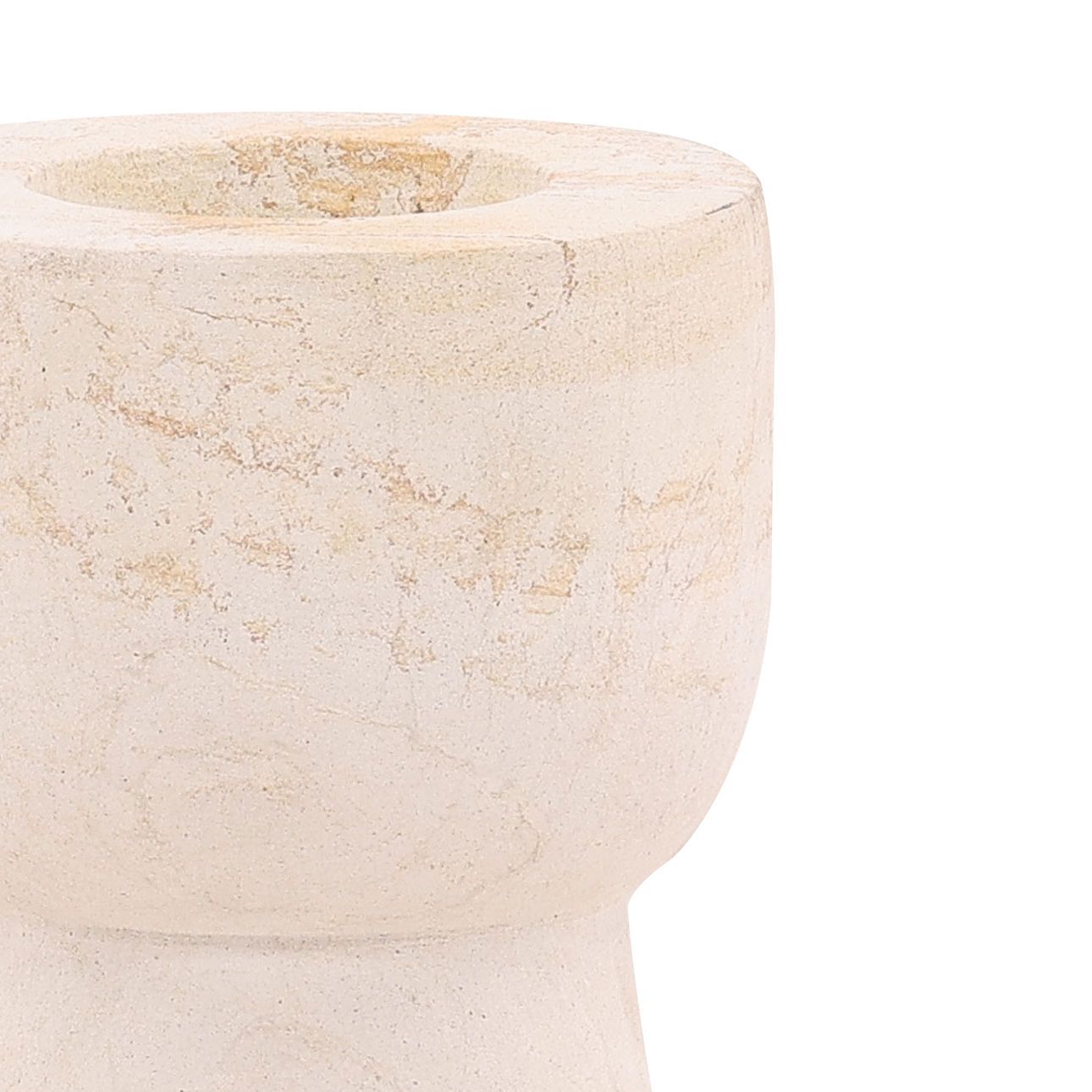 Natural Palimanan Stone Holder 4 in Wide