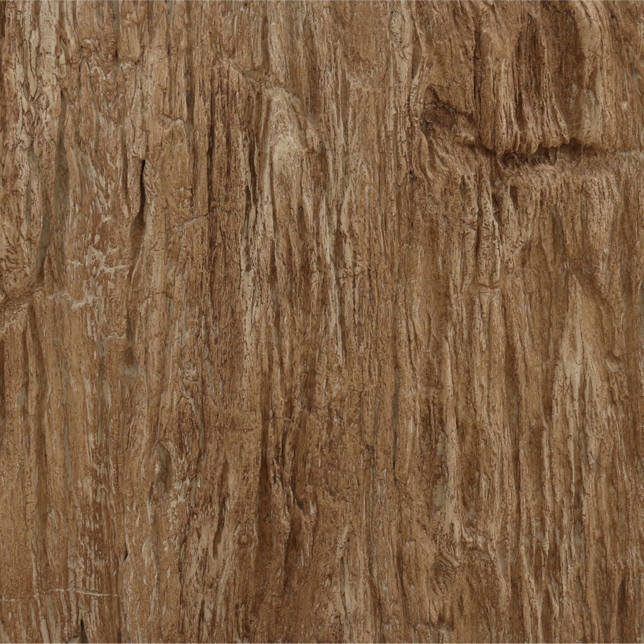 Light Natural Petrified Wood Table 32 in Wide