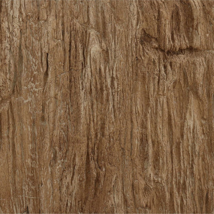 Light Natural Petrified Wood Table 32 in Wide