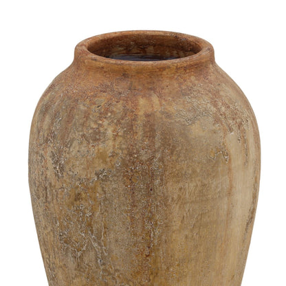 Rust Terracotta Pot 12 in Wide