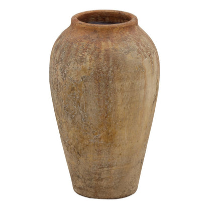 Rust Terracotta Pot 12 in Wide