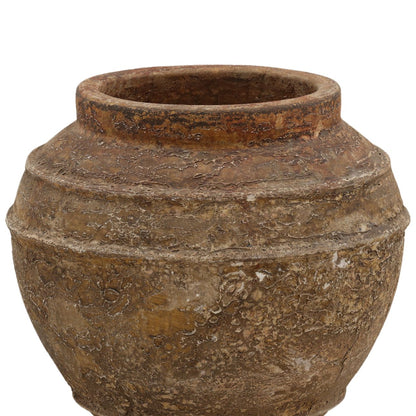 Rust Terracotta Pot 12 in Wide