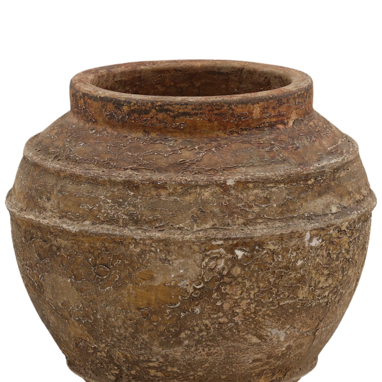 Rust Terracotta Pot 12 in Wide