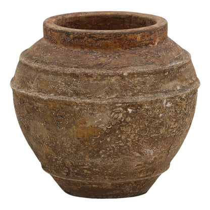 Rust Terracotta Pot 12 in Wide