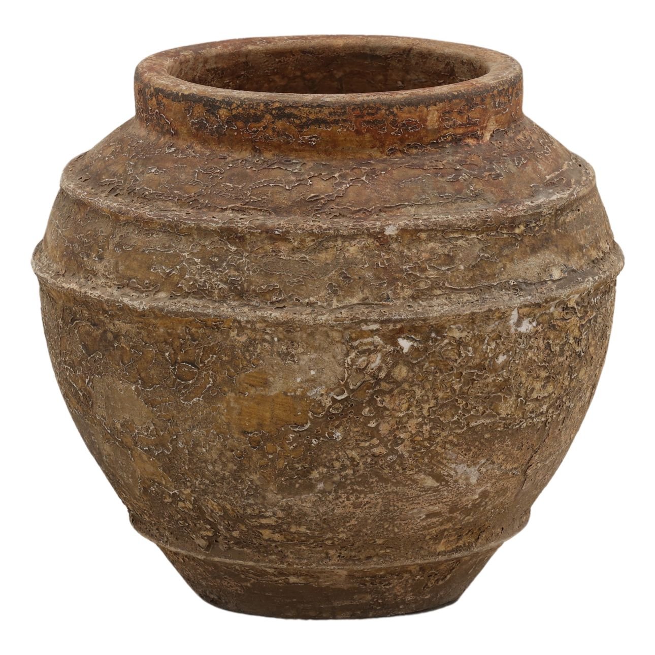 Rust Terracotta Pot 12 in Wide