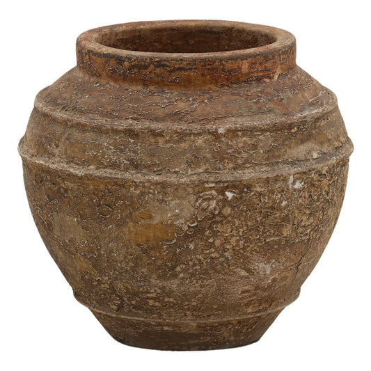Rust Terracotta Pot 12 in Wide
