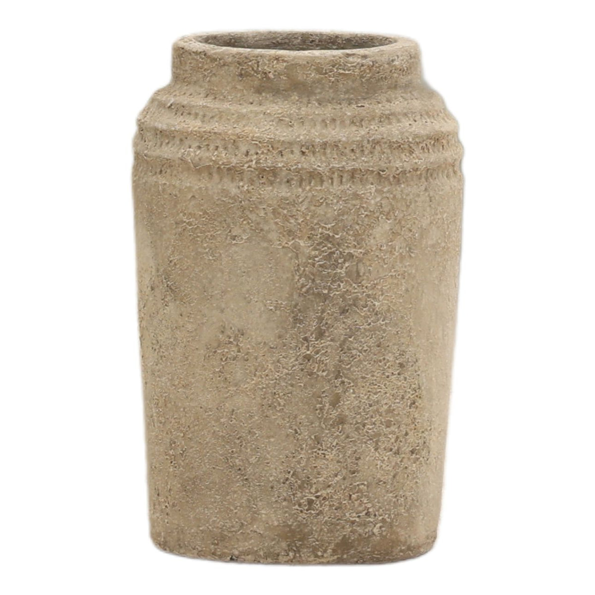 Artisan Cement Decor Accent