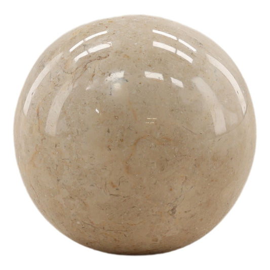 Natural Marble Sphere 4 in Wide