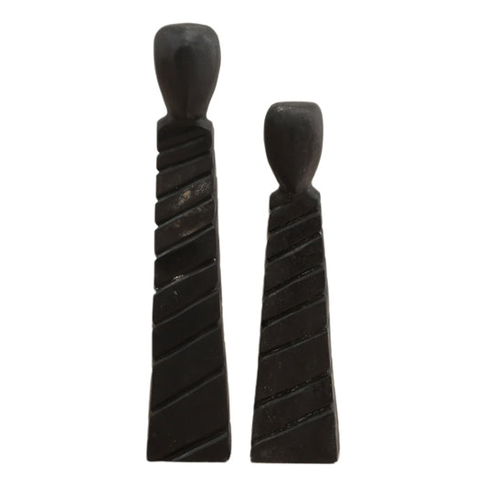Black Mindi Wood of 4 in Wide