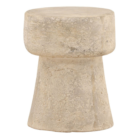 Natural Brown Stone Table 14 in Wide