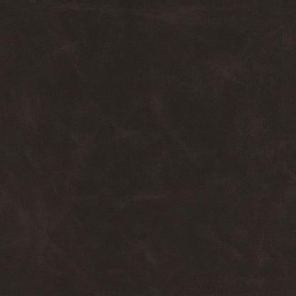 Charcoal and Black Faux Leather and Steel Chair 23 in Wide