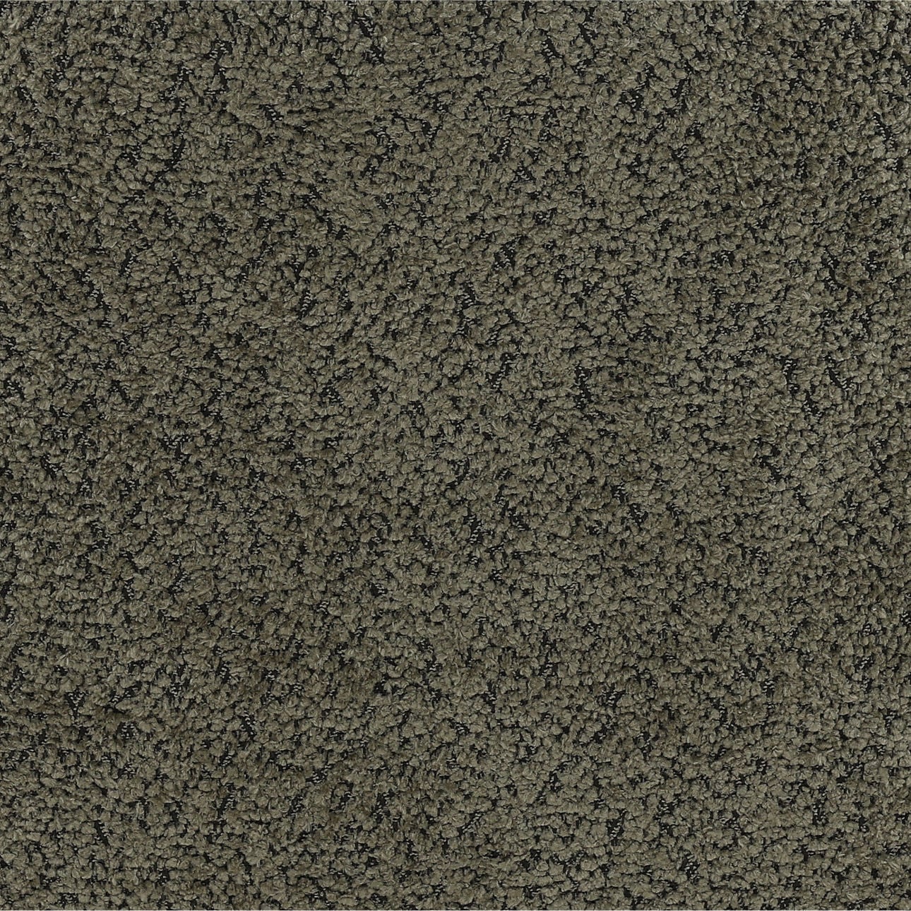 Olive Boucle Upholstery and Steel Chair 23 in Wide