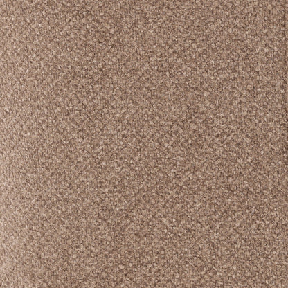 Sand Polyester Upholstery and Steel Chair 23.5 in Wide