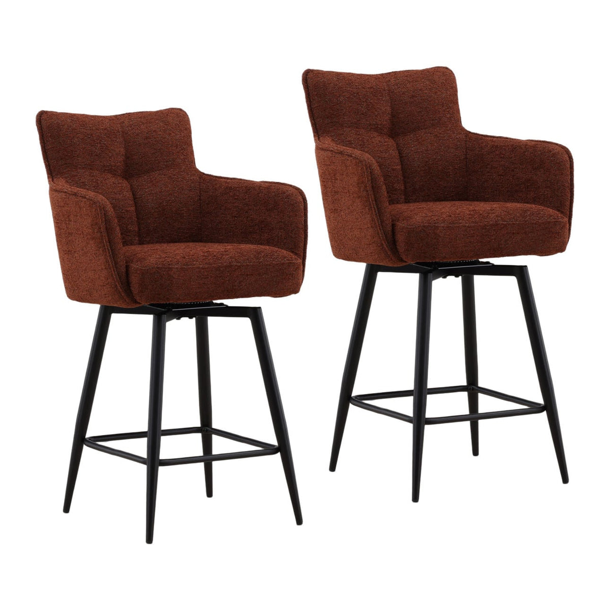 Marwick 7 Counter Stool Set of 2