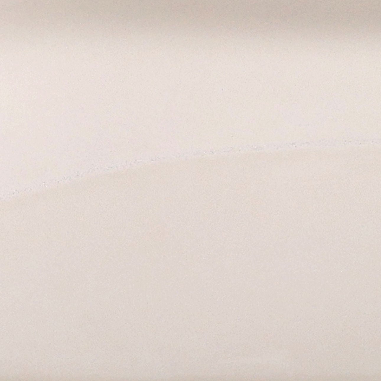 Ivory Finish Lightweight Concrete Table 55 in Wide