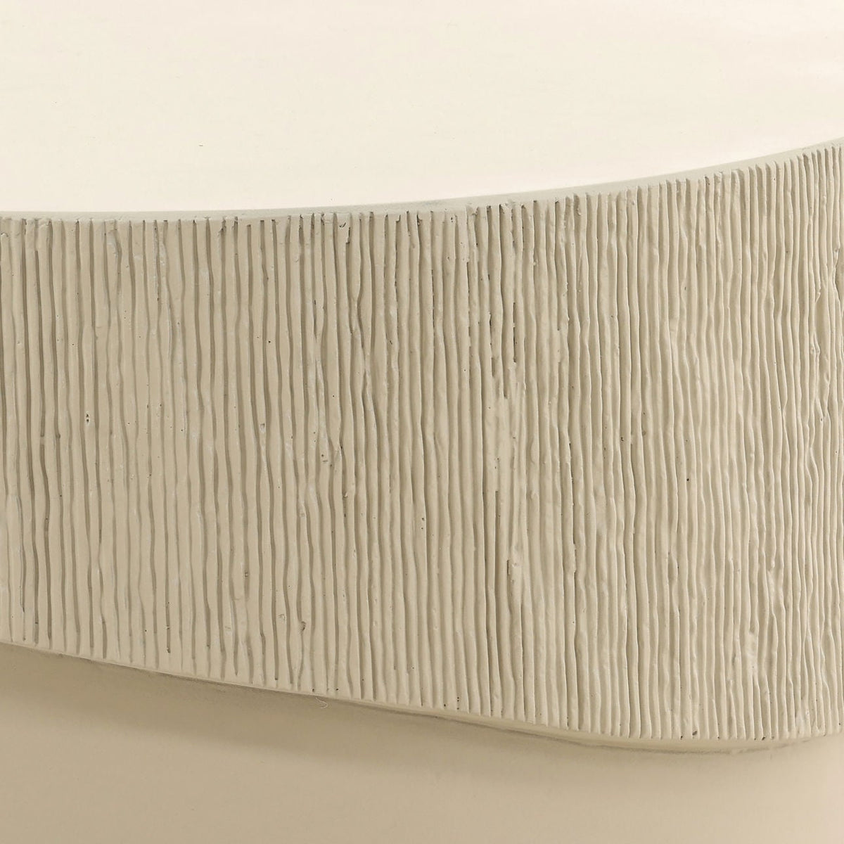 Elevated Concrete Coffee Table