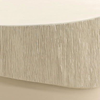 Elevated Concrete Coffee Table