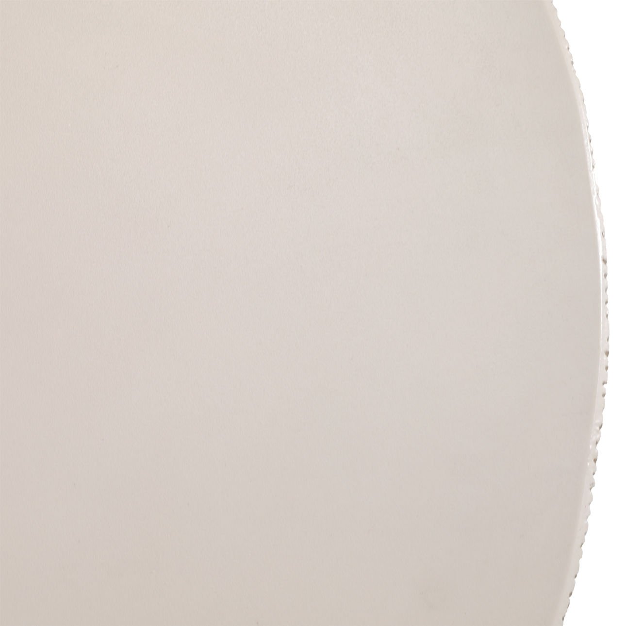 Cream Concrete Table 36 in Wide