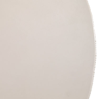 Cream Concrete Table 36 in Wide