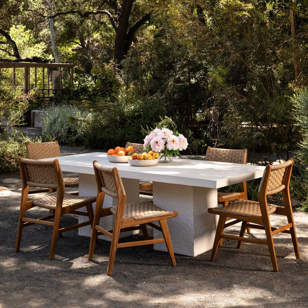 Artisan Lightweight Concrete Dining Table