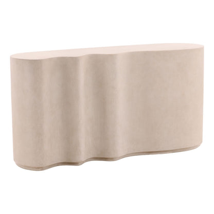 Light Grey Concrete Table 59 in Wide