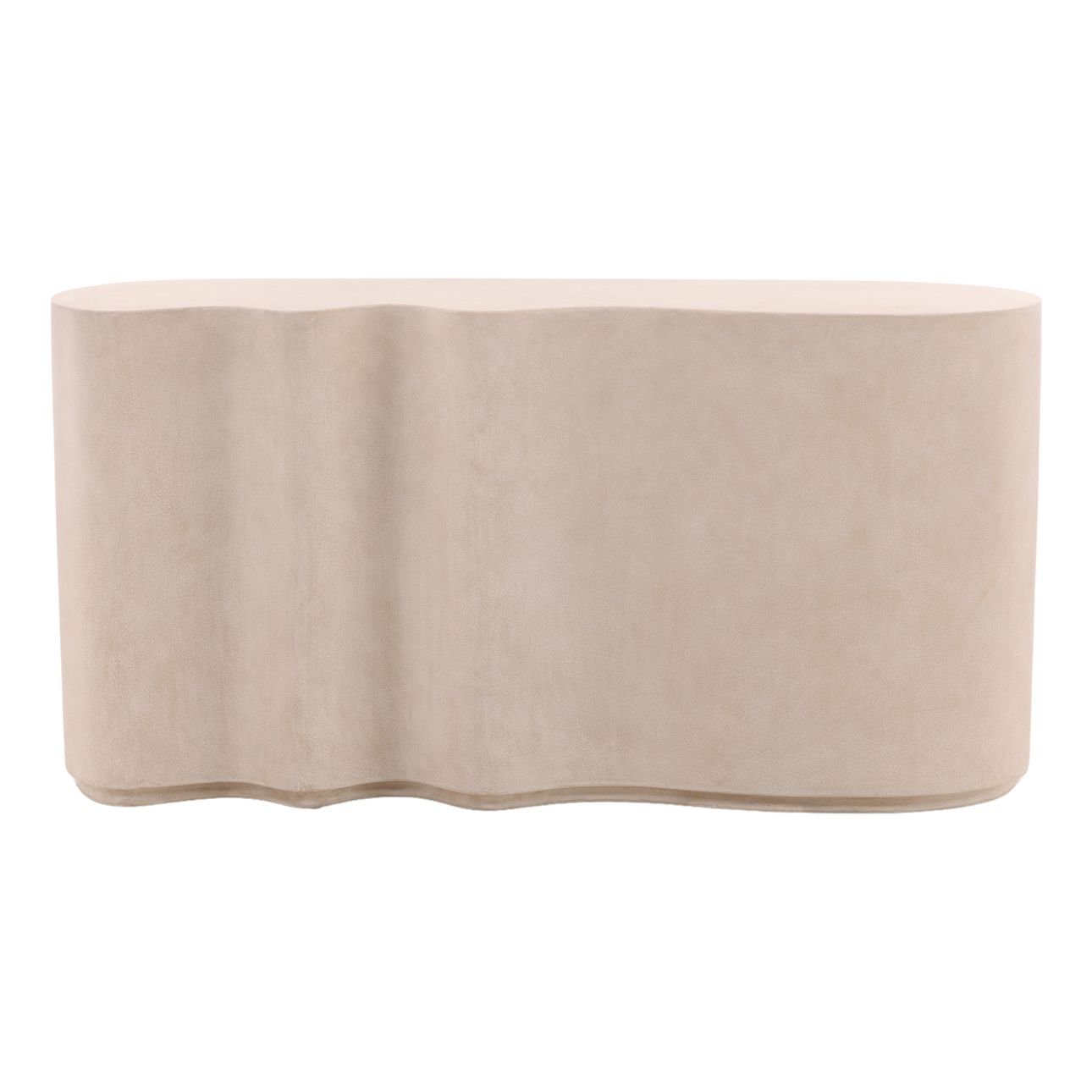 Light Grey Concrete Table 59 in Wide
